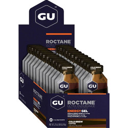 GU Roctane Ultra Endurance Energy Gel Cold Brew Coffee 24x32gr