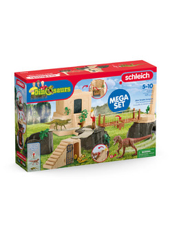 Schleich Dinosaurs Conquest of the Dino Temple Mega Set 42656