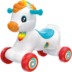 Clementoni Baby Λάκης Αλογάκης Περπατούρα Ride On 12m+