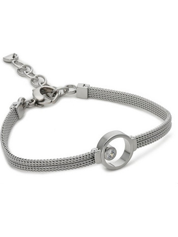 Skagen Γυναικείο Βραχιόλι από Ατσάλι Ασημί SKJ0834040