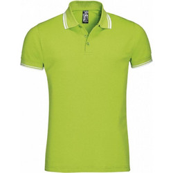 Sol's Ανδρική Μπλούζα Polo Κοντομάνικη Lime 00577