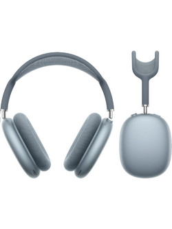 Apple AirPods Max (2024) Ασύρματα Bluetooth Ακουστικά Over Ear με Noise Cancelling Μπλε