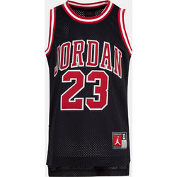 Jordan 23 Jersey Παιδικό T-Shirt Αμάνικο Μαύρο 85A773-023