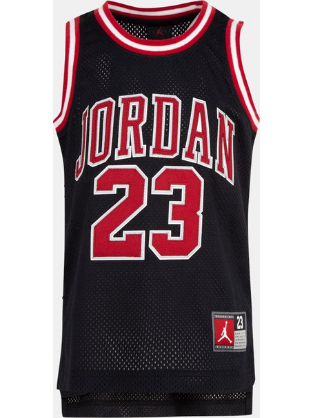Jordan 23 Jersey Παιδικό T-Shirt Αμάνικο Μαύρο 85A773-023