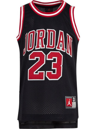Jordan 23 Jersey Παιδικό T-Shirt Αμάνικο Μαύρο 85A773-023