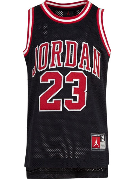 Jordan 23 Jersey Παιδικό T-Shirt Αμάνικο Μαύρο 85A773-023