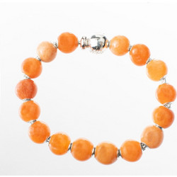 Thomas Sabo Γυναικείο Βραχιόλι από Ασήμι 925 με Χάντρες KT14286610L16