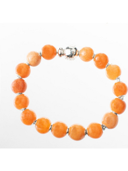 Thomas Sabo Γυναικείο Βραχιόλι από Ασήμι 925 με Χάντρες KT14286610L16