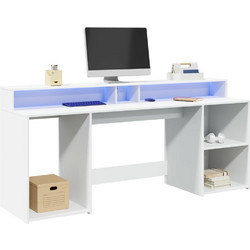 vidaXL Γραφείο Ξύλινο 200x55x91cm 3309438