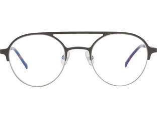 Hackett HEB249 49548 Ανδρικός Σκελετός Γυαλιών Οράσεως Μεταλλικός Μαύρος