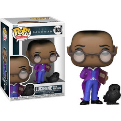Funko Pop! Television The Sandman 1639 Lucienne With Matthew