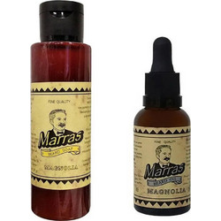 Marras Magnolia Beard Oil 30ml + Beard Shampoo 100ml