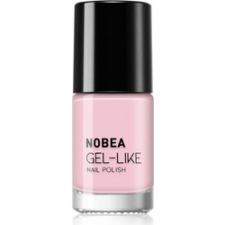 Nobea Day to Day Gel Like Baby Pink N49 Gloss Βερνίκι Νυχιών Μακράς Διαρκείας 6ml