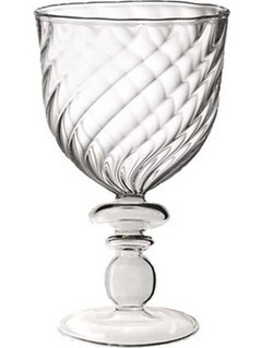 Waww LA Table Ποτήρι Κρασιού Γυάλινo Κολωνάτο Nabucho Small 350ml