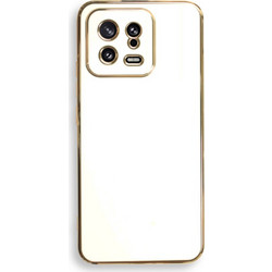 Bodycell Gold Plated Xiaomi 13 White 5206015069871