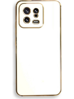 Bodycell Gold Plated Xiaomi 13 White 5206015069871