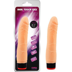 Chisa Novelties Real Touch XXX Ρεαλιστικός Δονητής 20.5cm Flesh
