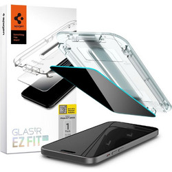 Spigen GLAS. TR EZ Fit Privacy Tempered Glass (iPhone 16 Plus / 15 Plus)