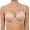 Lormar DOUBLE EXTRA Σουτιέν Balconette Push Up με Μπανέλα Μπεζ