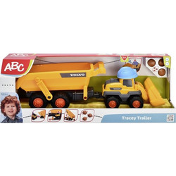 Dickie Toys ABC Φορτωτής με Ρυμουλκούμενο
