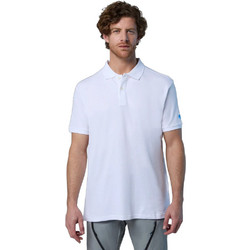North Sails Ανδρική Μπλούζα Polo Κοντομάνικη Λευκή 27M105