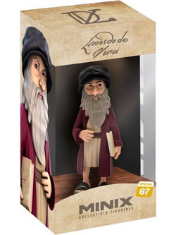 Minix 67 Leonardo Da Vinci 12cm