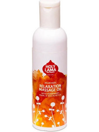 Holy Lama Ayurvedic Relaxation Λάδι Μασάζ 100ml
