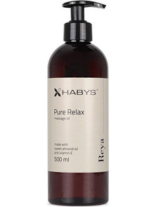 Habys Pure Relax Αμυγδαλέλαιο για Μασάζ 500ml