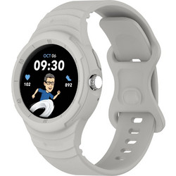 Techsuit W066 Λουράκι Σιλικόνης Grey (Google Pixel Watch)