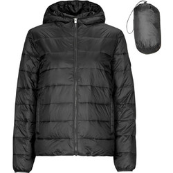 Roxy Γυναικείο Μπουφάν Χειμωνιάτικο Puffer Μακρύ Μαύρο ERJJK03618-KTA0