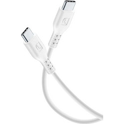 Cellular Line USB-C to USB-C 2m White