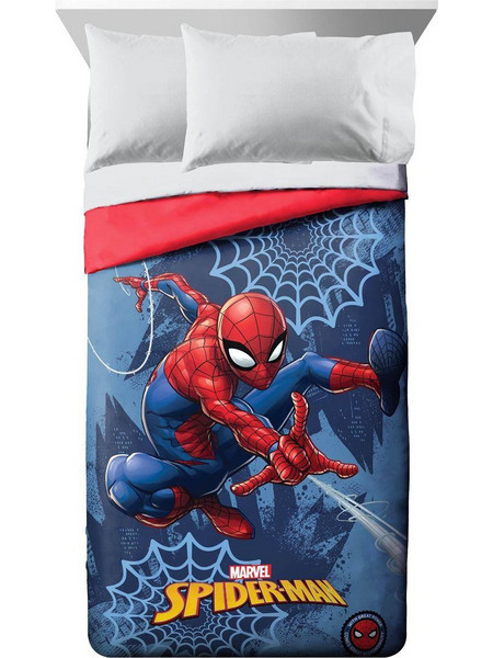 Dimcol Παιδικό Πάπλωμα Μονό Microfiber 160x240 Marvel Spider-Man 44