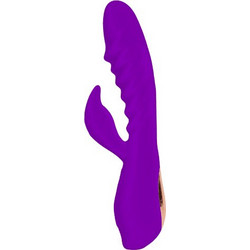 Ammicco Double Pleasure Δονητής Rabbit Μωβ