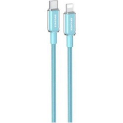Awei CL-148L Braided USB-C to Lightning Cable 30W 1m Light Blue 841268887891400