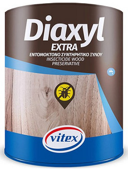 Vitex Diaxyl Extra Συντηρητικό Επιφάνειας Ξύλου Νερού 0.75lt