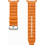 Samsung PeakForm Λουράκι Υφασμάτινο Orange (Samsung Galaxy Watch Ultra)