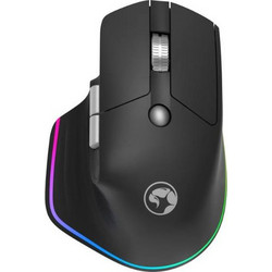 Marvo G803BK Ασύρματο Gaming Ποντίκι RGB 4000 DPI Black