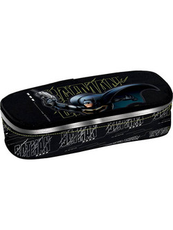 Graffiti Batman Κασετίνα Μαύρη 245341