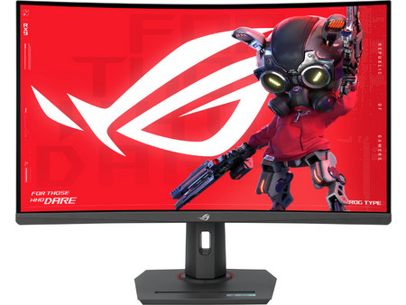 Asus ROG Strix XG32WCMS VA HDR Curved Gaming Monitor 31.5" 2560x1440 QHD 280Hz 1ms