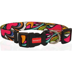 Pet Interest Cuori Κολάρο Σκύλου Πολύχρωμο 1.5x28-42cm