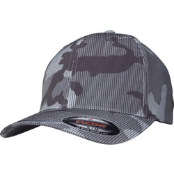 Flexfit FW18 Stripe Ανδρικό Καπέλο Jockey Υφασμάτινο Ανθρακί 6277CS-00784