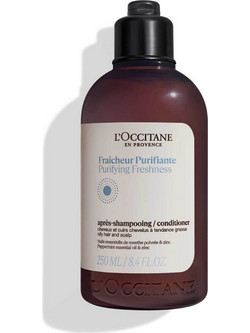 L'Occitane Purifying Freshness Conditioner για Λιπαρά Mαλλιά 250ml