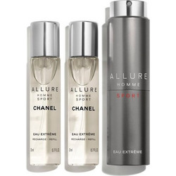 Chanel Allure Homme Sport Extreme Eau de Parfum Refills 3x20ml