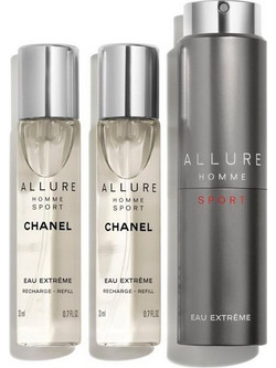Chanel Allure Homme Sport Extreme Eau de Parfum Refills 3x20ml