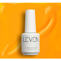 Leven 117 Carrot Ημιμόνιμο Βερνίκι Νυχιών 15ml