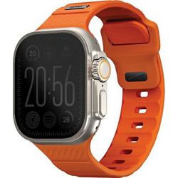 Uniq Stride Λουράκι Σιλικόνης Orange (Apple Watch 42 / 44 / 45 / 49mm)