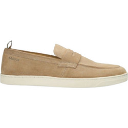 Mexx Ανδρικά Μοκασίνια Loafers Καστόρινα Εκρού MXKM014801M