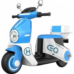 Ηλεκτροκίνητη Παιδική Vespa 6V Μπλε Y-MB6129-B