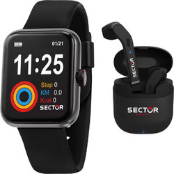 Sector S-03 Set Black