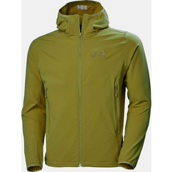 Helly Hansen Cascade Αθλητικό Ανδρικό Μπουφάν Χειμωνιάτικο Softshell Αδιάβροχο Αντιανεμικό Χακί 63102-461